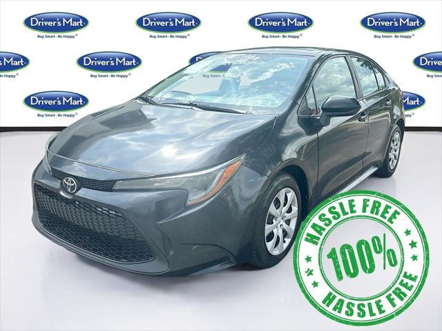 used 2021 Toyota Corolla car, priced at $15,595