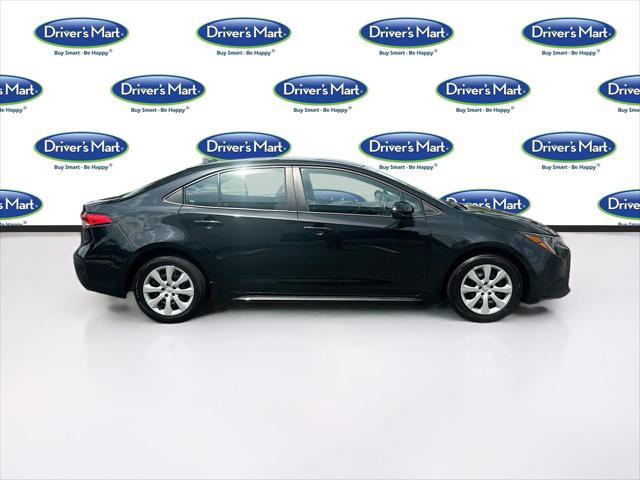 used 2021 Toyota Corolla car, priced at $15,595