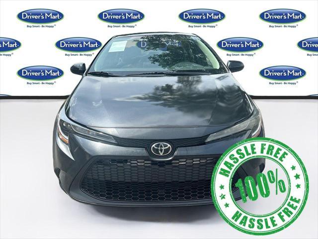 used 2021 Toyota Corolla car, priced at $15,595