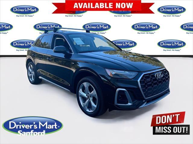 used 2022 Audi Q5 car, priced at $32,995