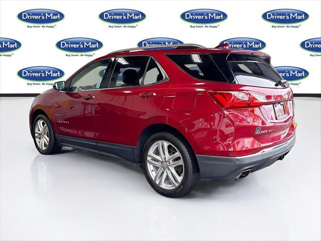 used 2018 Chevrolet Equinox car, priced at $12,995