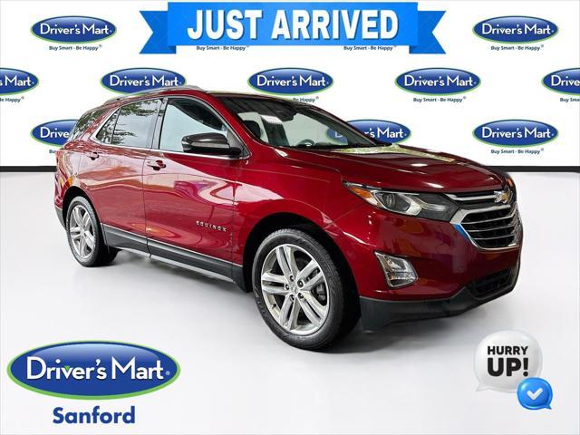 used 2018 Chevrolet Equinox car, priced at $12,995