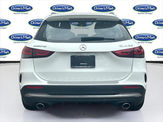 used 2023 Mercedes-Benz AMG GLA 35 car, priced at $37,595