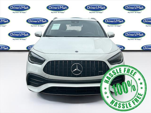 used 2023 Mercedes-Benz AMG GLA 35 car, priced at $37,595