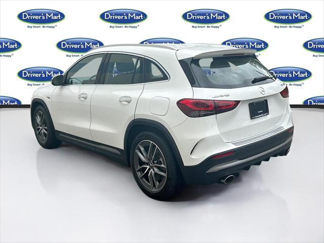 used 2023 Mercedes-Benz AMG GLA 35 car, priced at $37,595