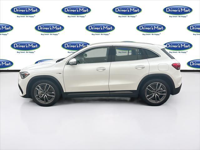 used 2023 Mercedes-Benz AMG GLA 35 car, priced at $37,595