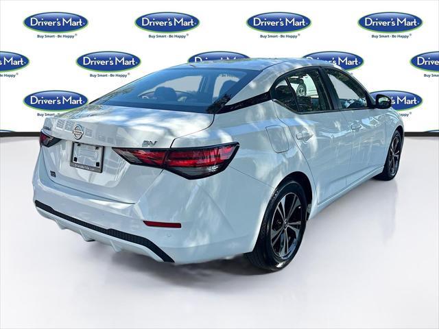 used 2023 Nissan Sentra car, priced at $17,595