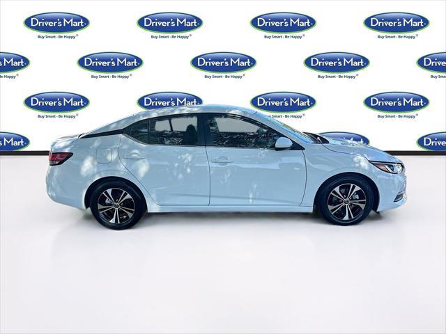 used 2023 Nissan Sentra car, priced at $17,595