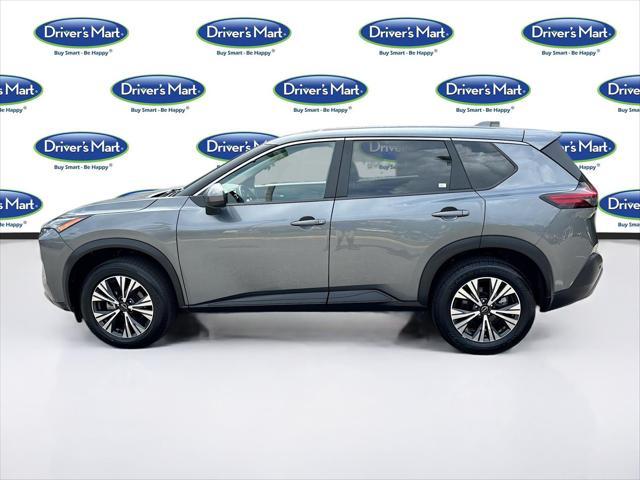 used 2023 Nissan Rogue car, priced at $20,595