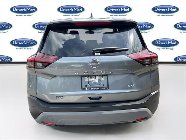 used 2023 Nissan Rogue car, priced at $20,595