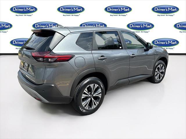 used 2023 Nissan Rogue car, priced at $20,595