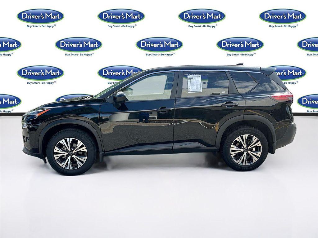 used 2023 Nissan Rogue car, priced at $16,995
