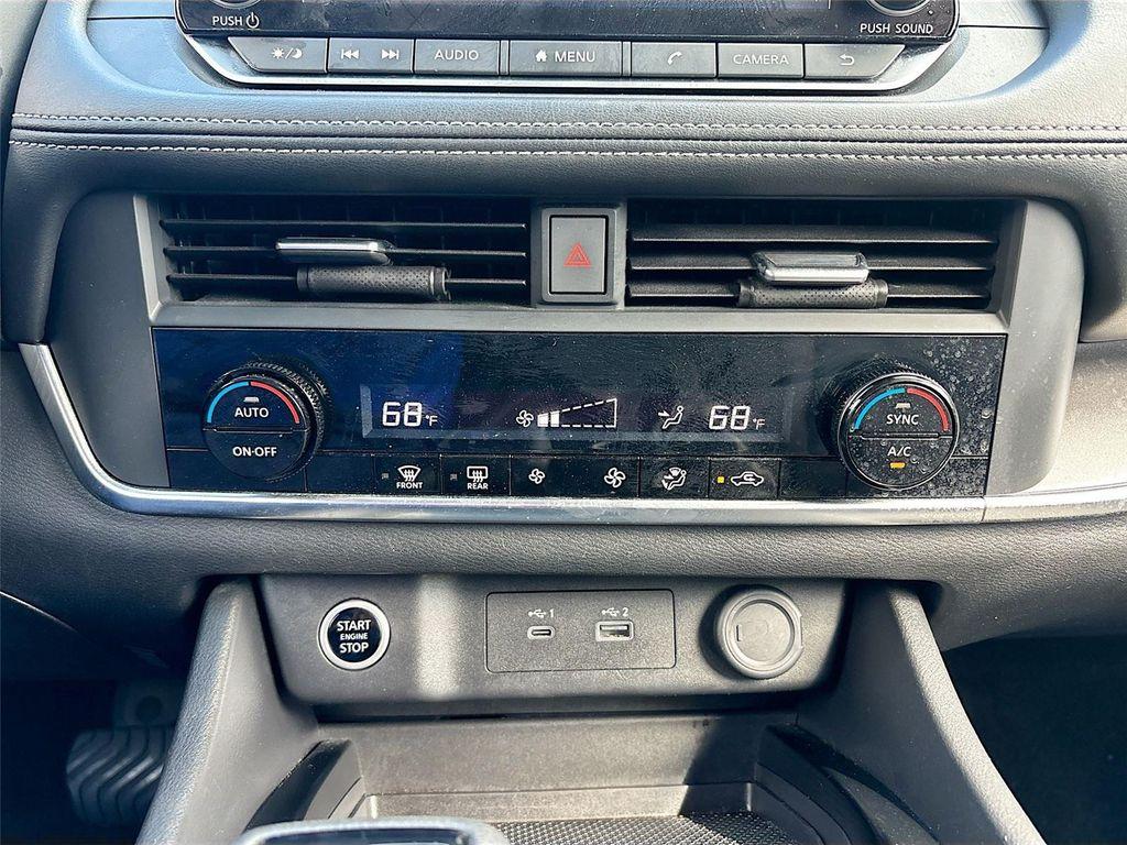 used 2023 Nissan Rogue car, priced at $16,995