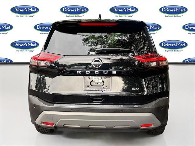 used 2023 Nissan Rogue car, priced at $18,995