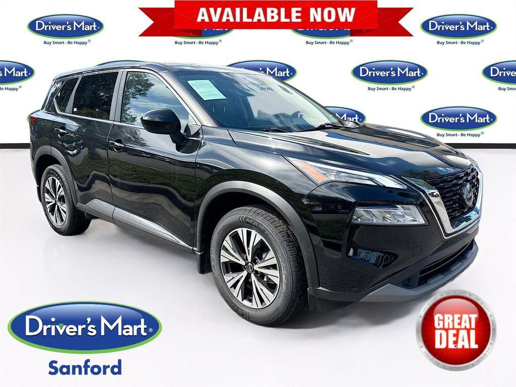 used 2023 Nissan Rogue car, priced at $16,995