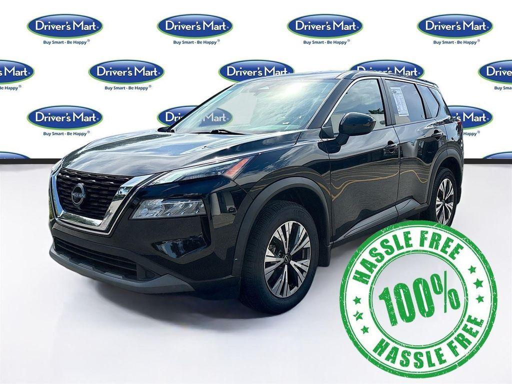 used 2023 Nissan Rogue car, priced at $16,995