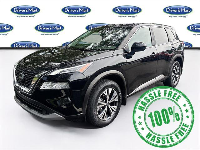 used 2023 Nissan Rogue car, priced at $18,995