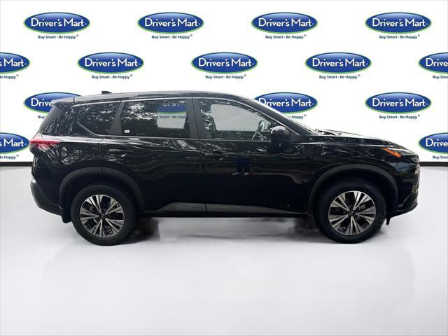 used 2023 Nissan Rogue car, priced at $18,995