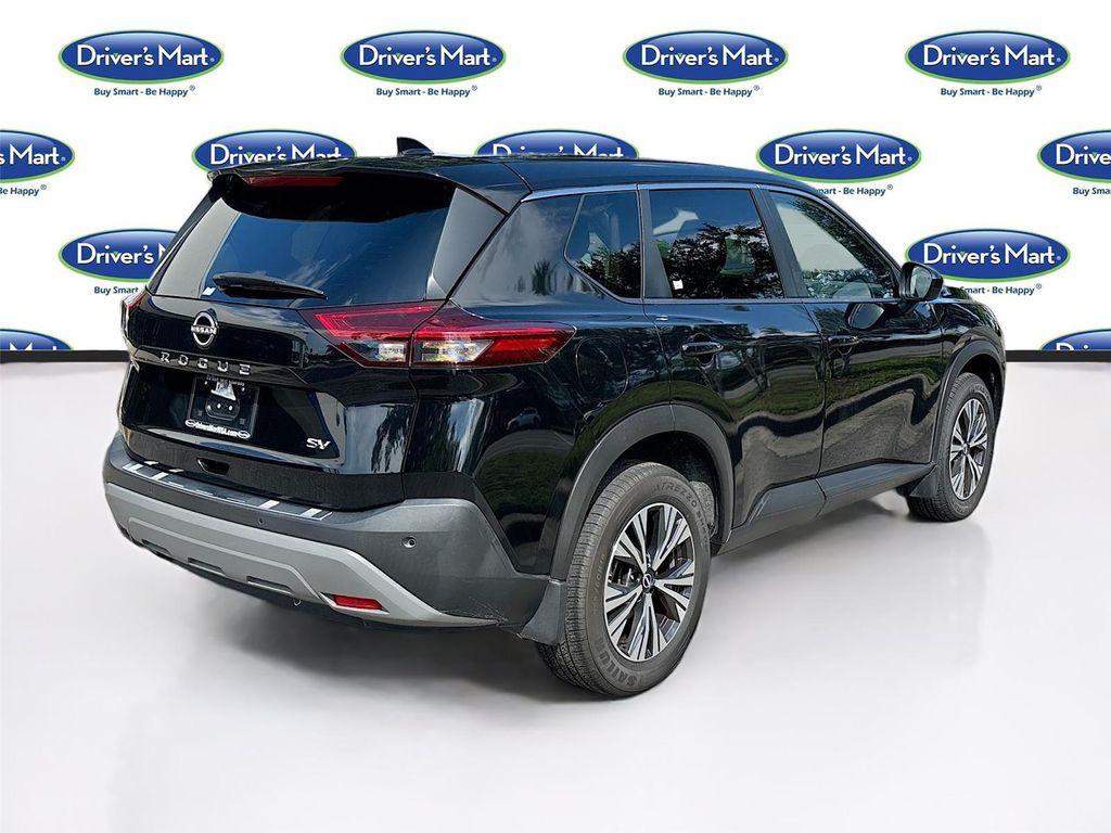 used 2023 Nissan Rogue car, priced at $16,995
