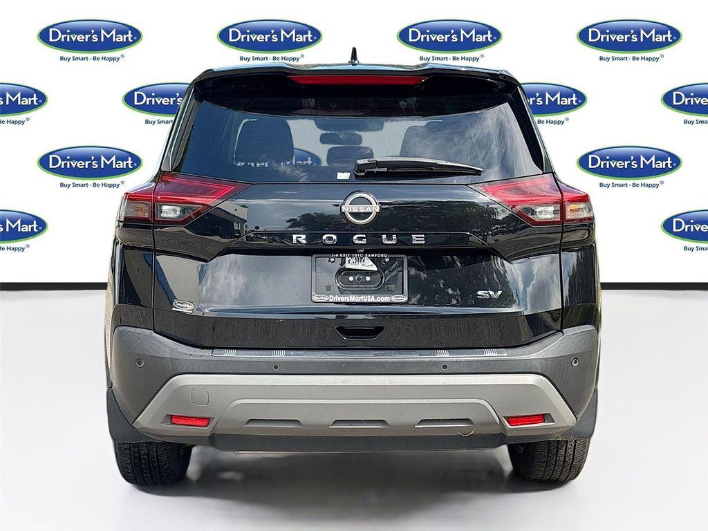 used 2023 Nissan Rogue car, priced at $16,995