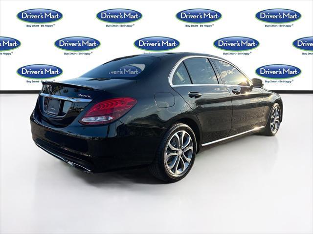 used 2016 Mercedes-Benz C-Class car, priced at $13,995