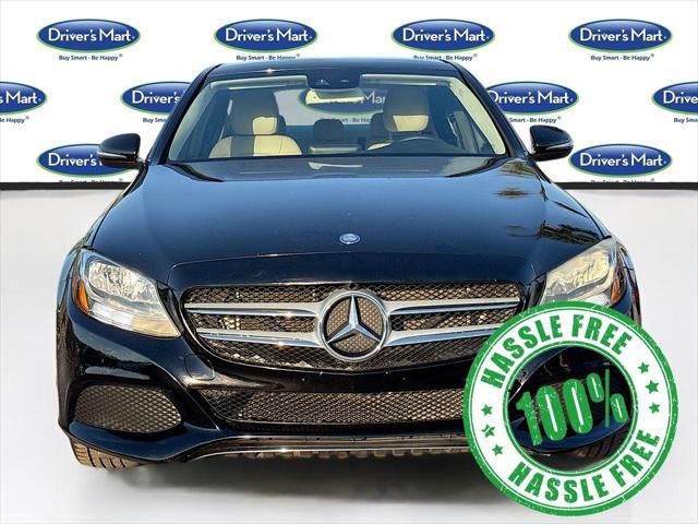 used 2016 Mercedes-Benz C-Class car, priced at $13,995
