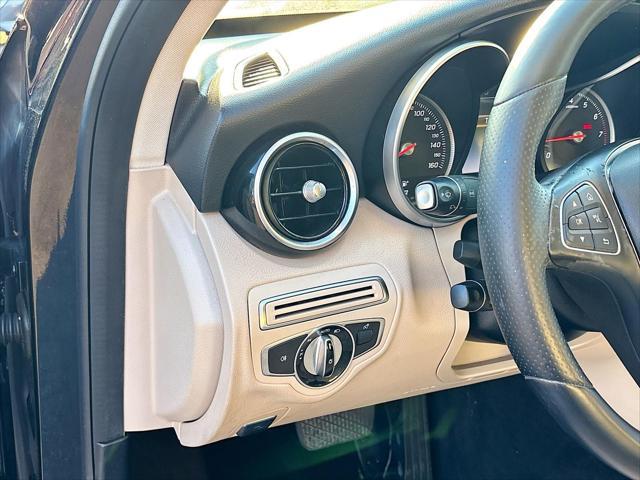 used 2016 Mercedes-Benz C-Class car, priced at $13,995