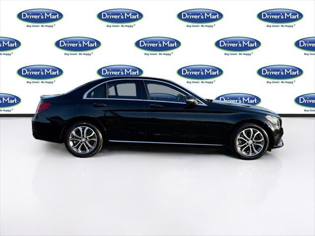used 2016 Mercedes-Benz C-Class car, priced at $13,995