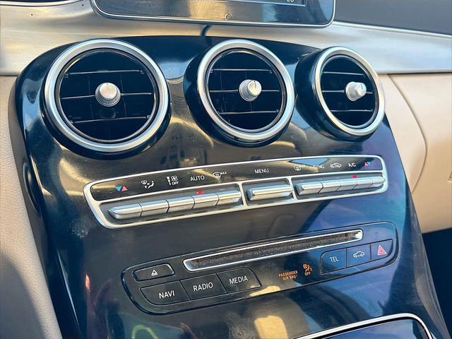 used 2016 Mercedes-Benz C-Class car, priced at $13,995