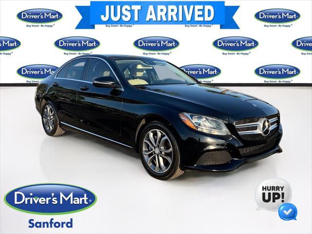 used 2016 Mercedes-Benz C-Class car, priced at $13,995