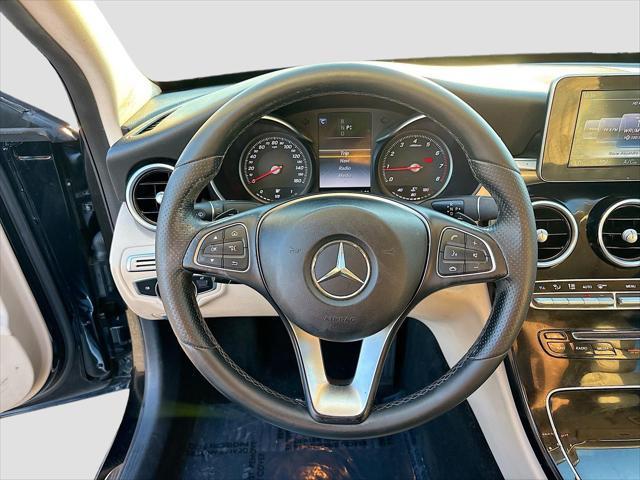 used 2016 Mercedes-Benz C-Class car, priced at $13,995