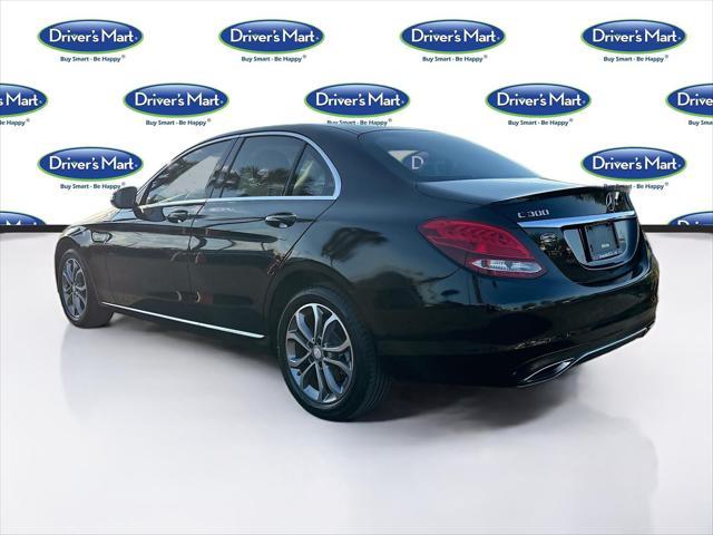 used 2016 Mercedes-Benz C-Class car, priced at $13,995