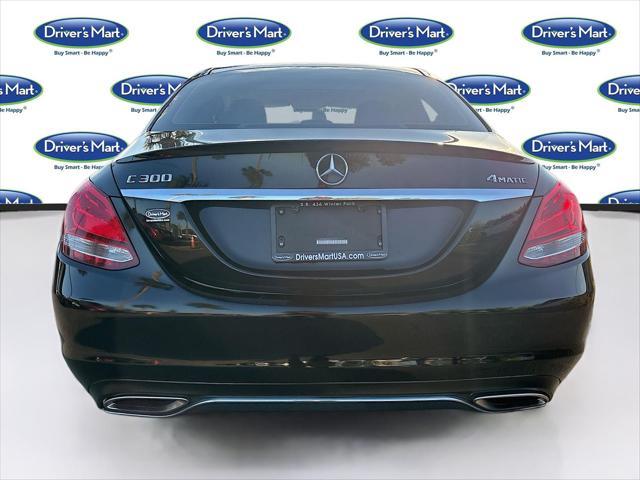 used 2016 Mercedes-Benz C-Class car, priced at $13,995