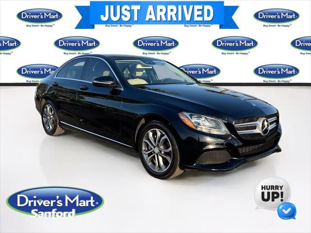 used 2016 Mercedes-Benz C-Class car, priced at $13,995