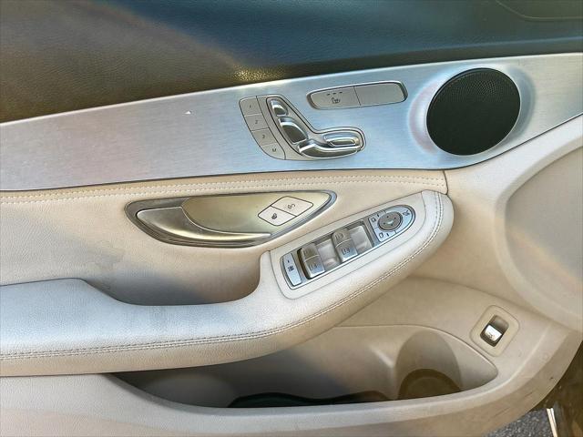 used 2016 Mercedes-Benz C-Class car, priced at $13,995