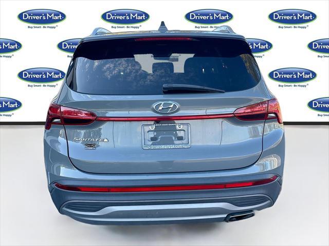 used 2023 Hyundai Santa Fe car, priced at $19,995