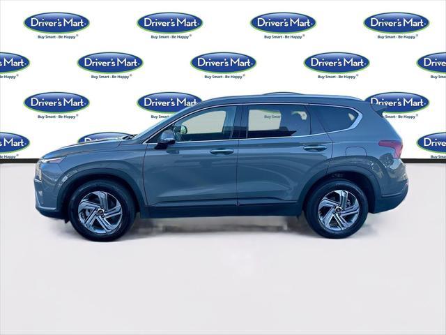 used 2023 Hyundai Santa Fe car, priced at $19,995