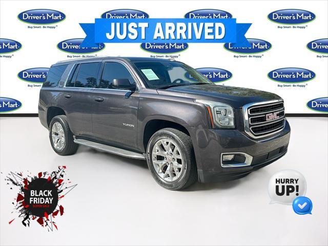 used 2015 GMC Yukon car, priced at $16,995