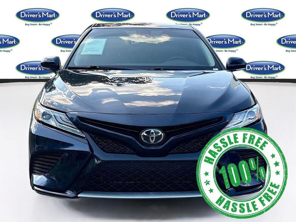 used 2020 Toyota Camry car, priced at $21,995