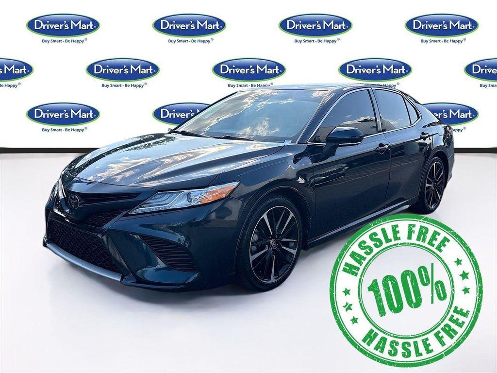 used 2020 Toyota Camry car, priced at $21,995