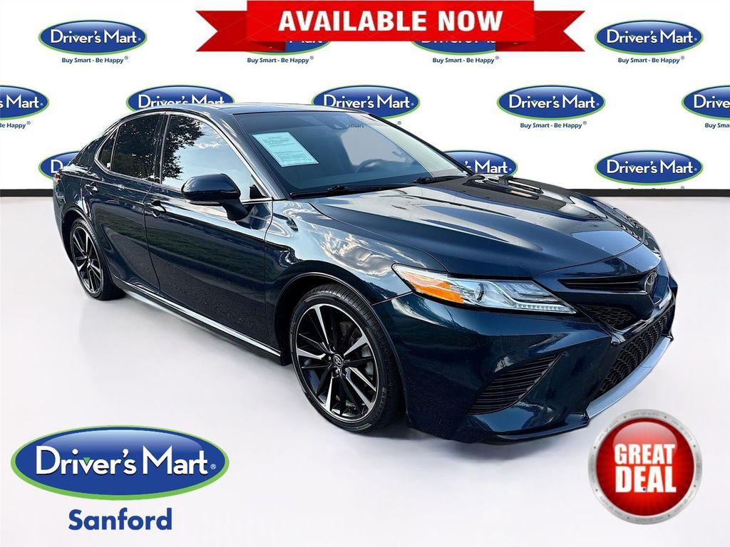 used 2020 Toyota Camry car, priced at $21,995