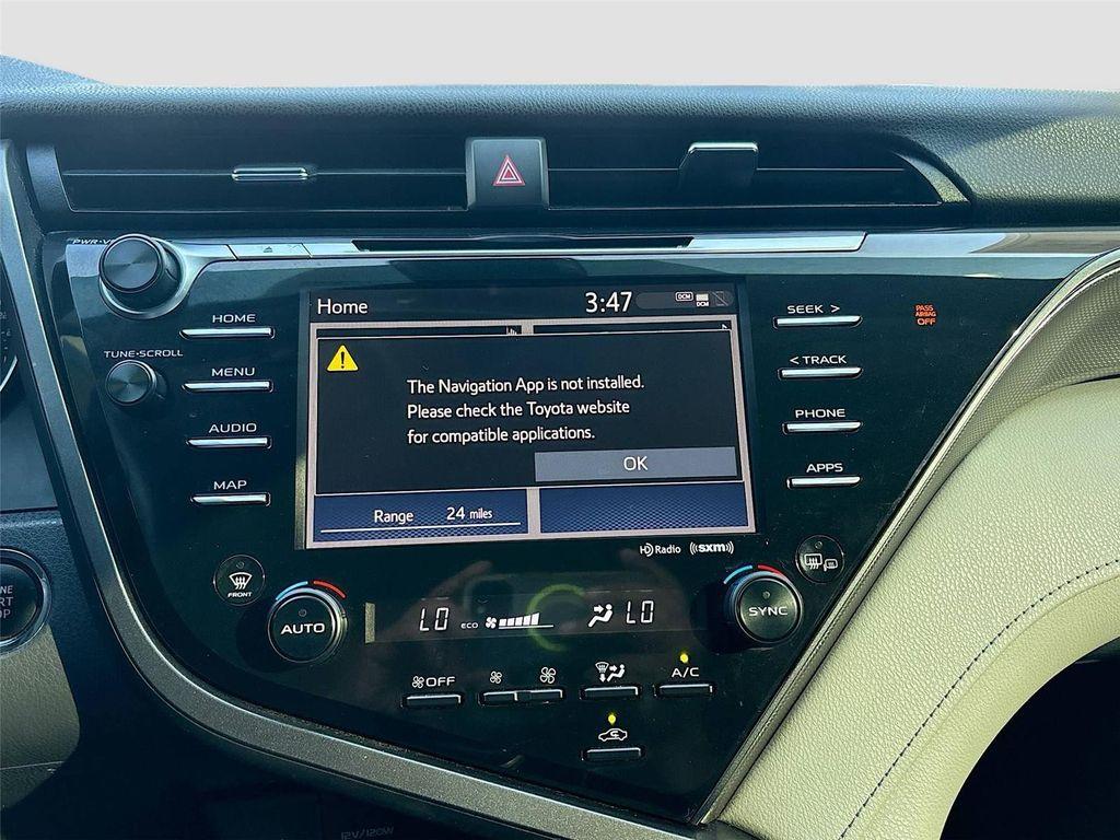 used 2020 Toyota Camry car, priced at $21,995