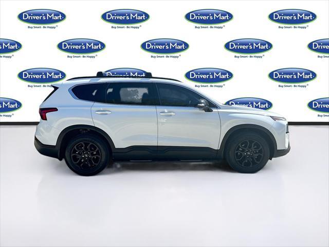 used 2022 Hyundai Santa Fe car, priced at $23,595