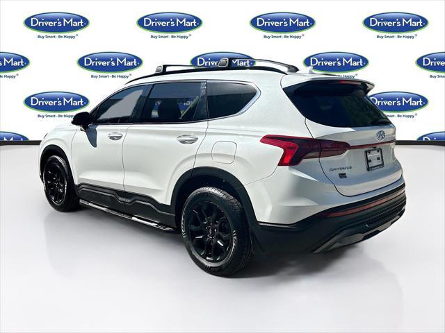 used 2022 Hyundai Santa Fe car, priced at $23,595