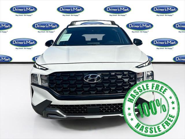 used 2022 Hyundai Santa Fe car, priced at $23,595