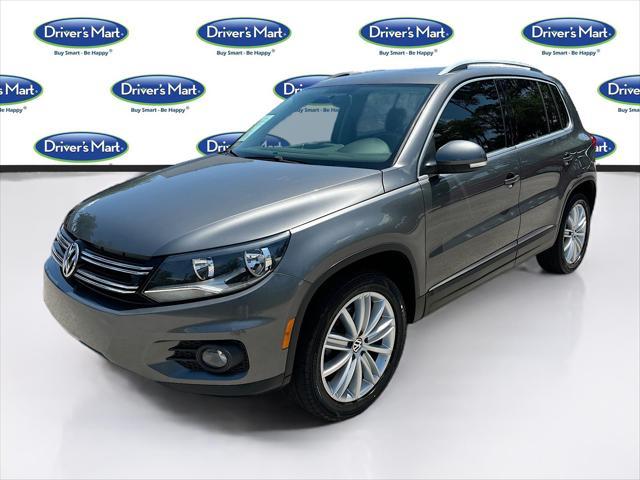 used 2015 Volkswagen Tiguan car, priced at $8,999