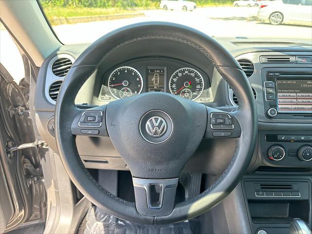 used 2015 Volkswagen Tiguan car, priced at $8,999