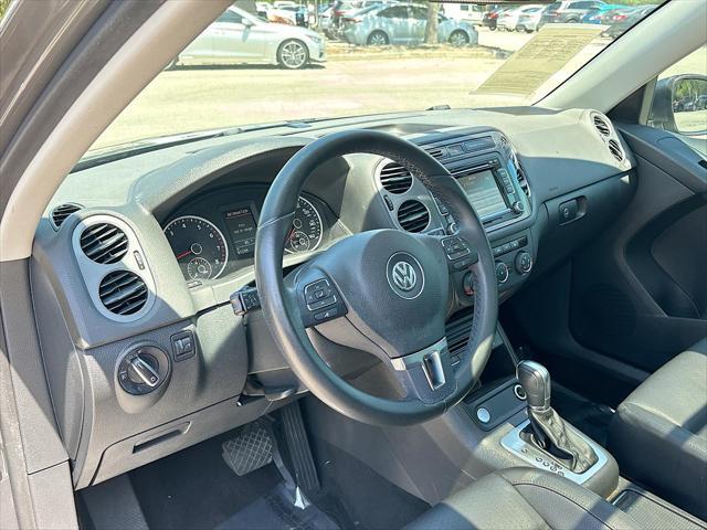 used 2015 Volkswagen Tiguan car, priced at $8,999