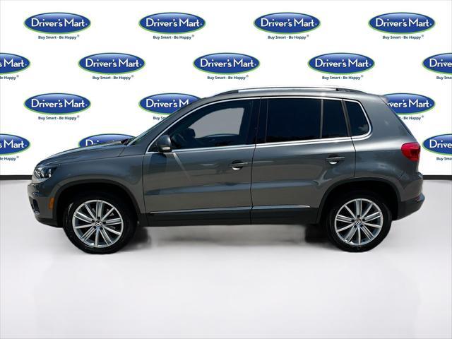 used 2015 Volkswagen Tiguan car, priced at $8,999