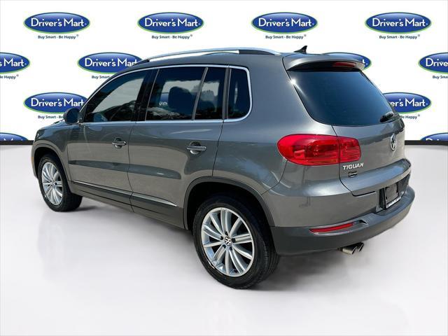 used 2015 Volkswagen Tiguan car, priced at $8,999